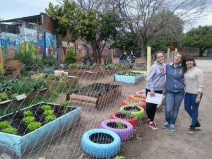 Il piccolo orto solidale di una scuola di periferia