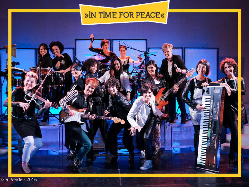 Gen Verde em direta de casa