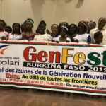 Il Genfest in Burkina Faso “Au-delà des frontières”