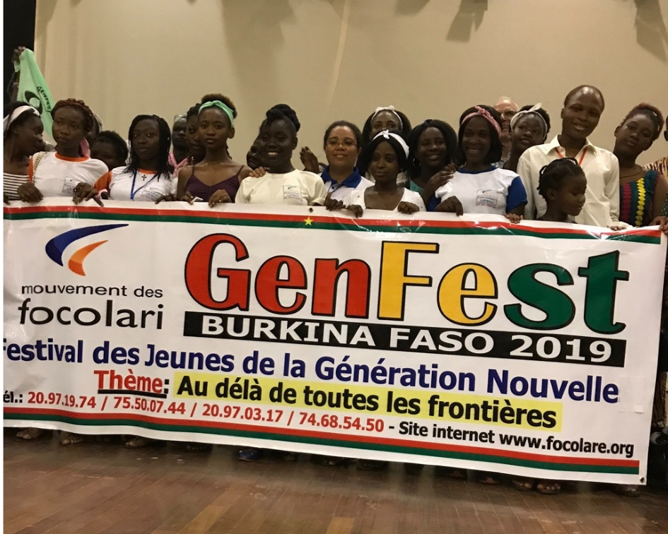 Il Genfest in Burkina Faso “Au-delà des frontières”