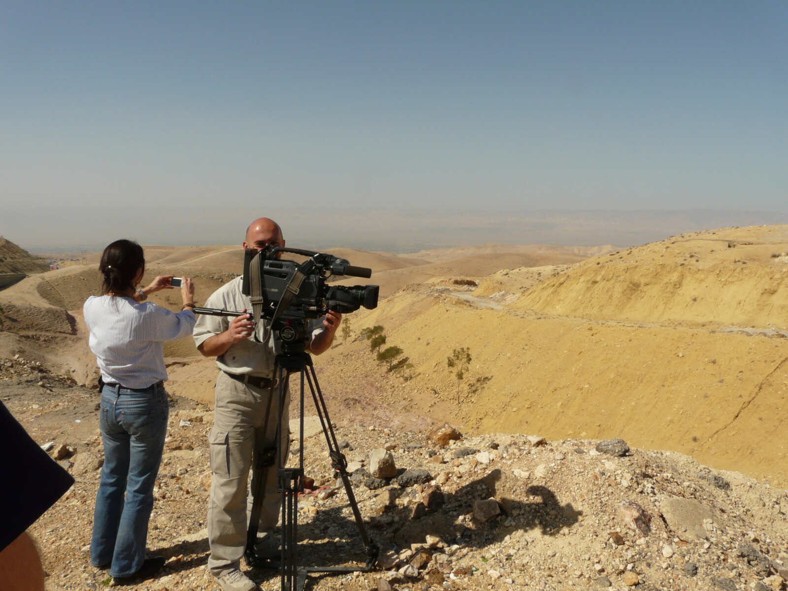 Na Jordânia - Foto de O. Foresta