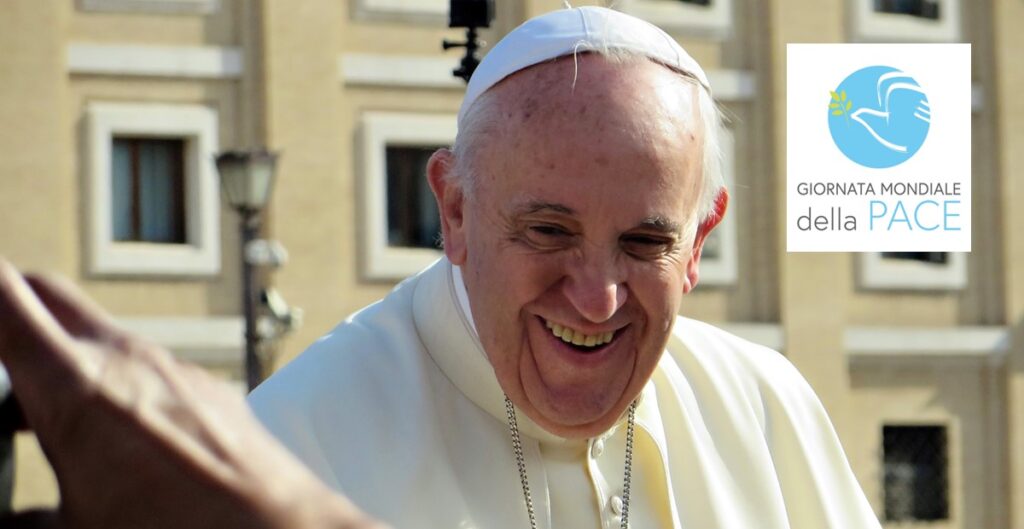Pace: i sentieri di Papa Francesco nel suo messaggio per la 56° Giornata Mondiale della Pace