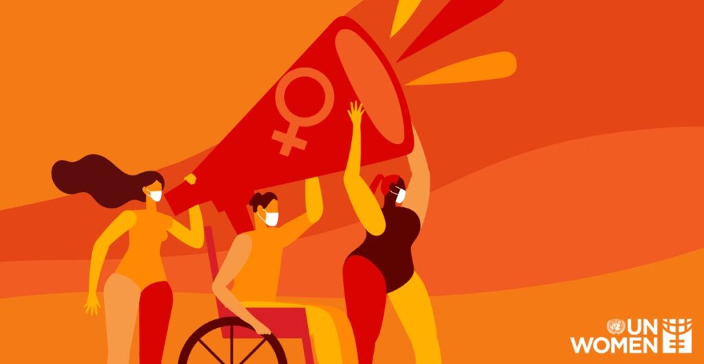 Creating a network: Eleonora’s commitment to help end violence against women