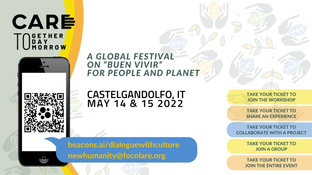 El 14 y 15 de mayo, el Festival global del “Buen vivir” bajo el lema de “cuidarnos”