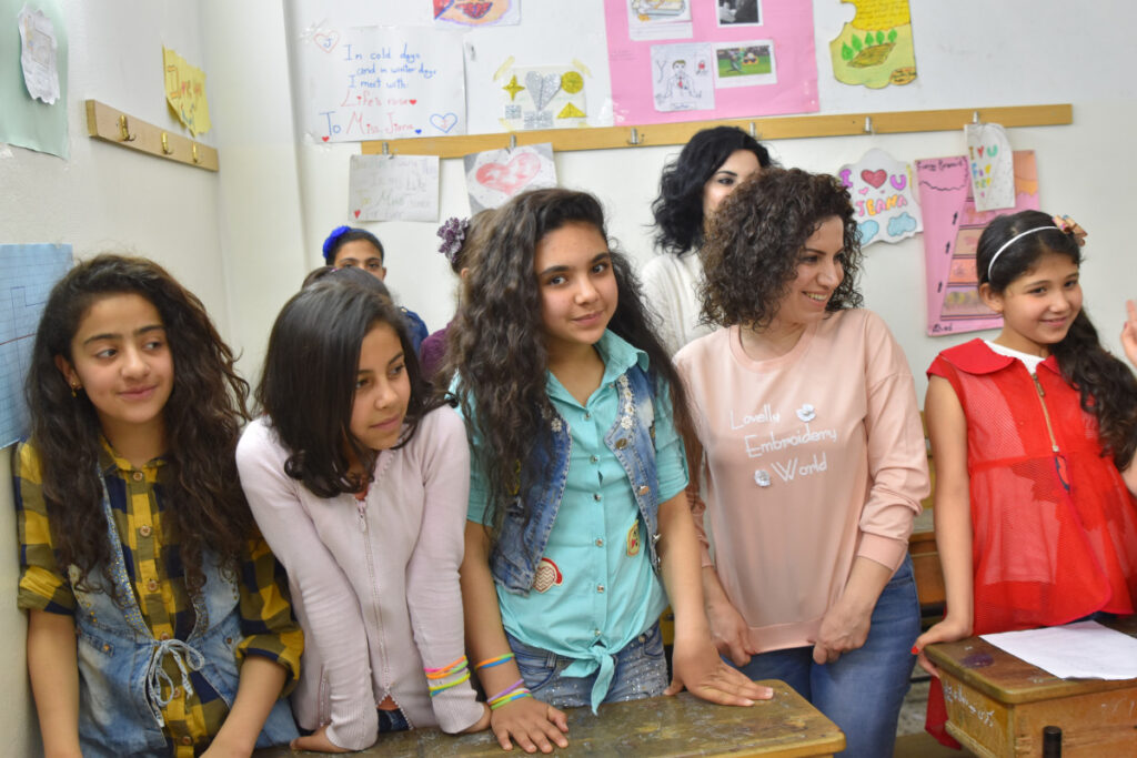 I 100 bambini di Homs