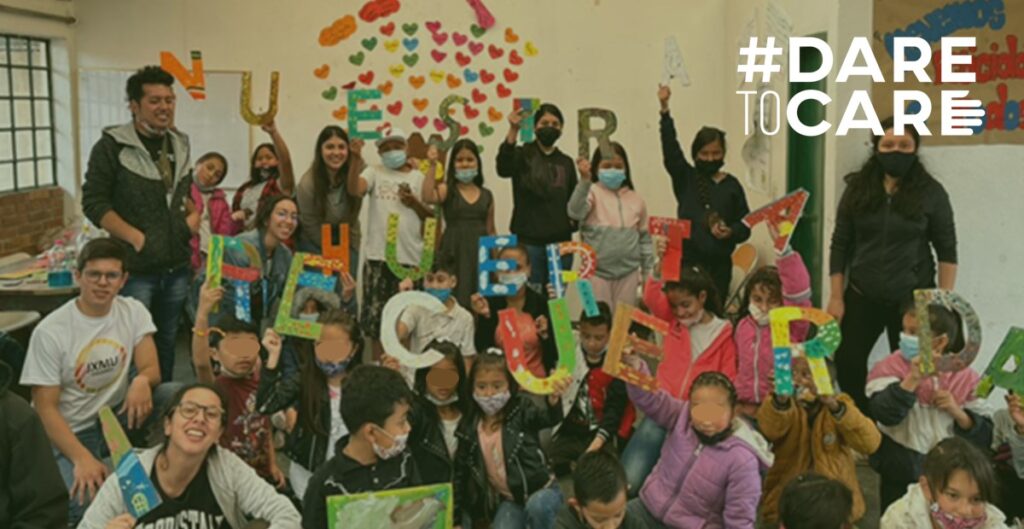 Construímos hortas urbanas para salvar o planeta