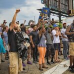 Racismo, las protestas sacuden a los Estados Unidos