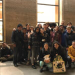 With the homeless people of Santa Maria Novella