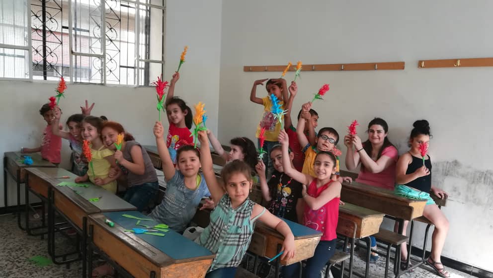 El centro «Generación de esperanza»