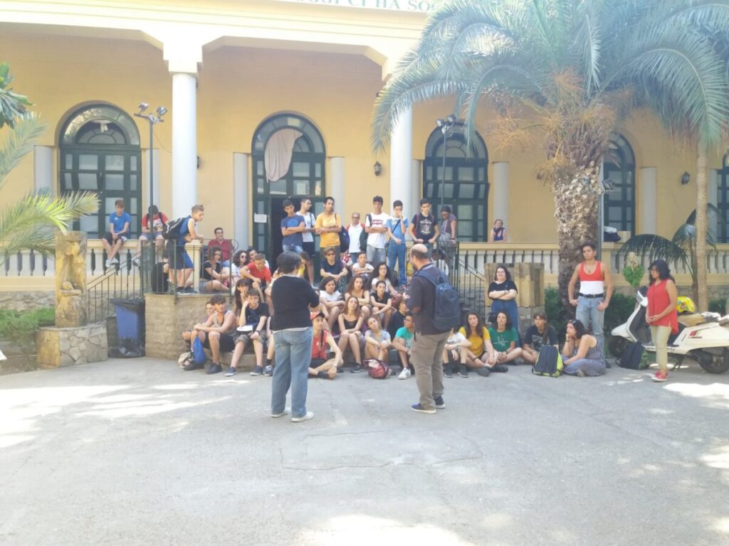 The Ballarò Campus: looking at the city with new eyes