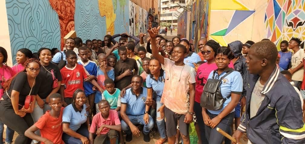 Stars from scars au Cameroun