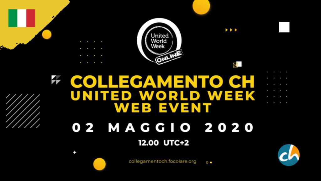 #InTimeForPeace Web Event