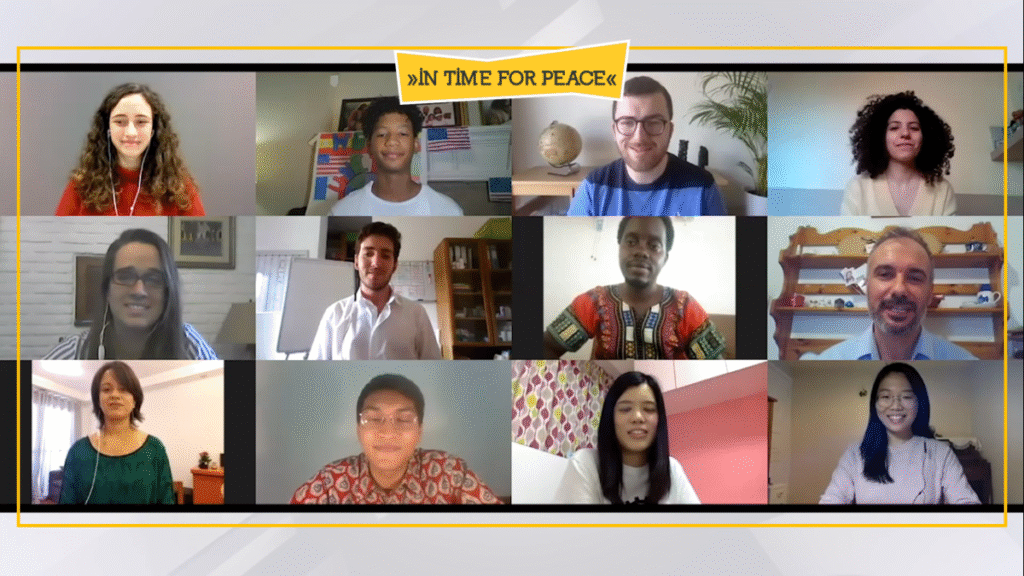 O evento central da SMU: #InTimeForPeace Web Event