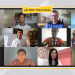 El evento central de la SMU: #InTimeForPeace Web Event