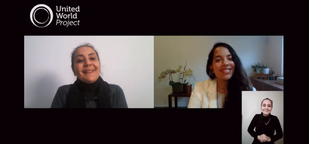 María Isabel, Felipe y la máquina Braille