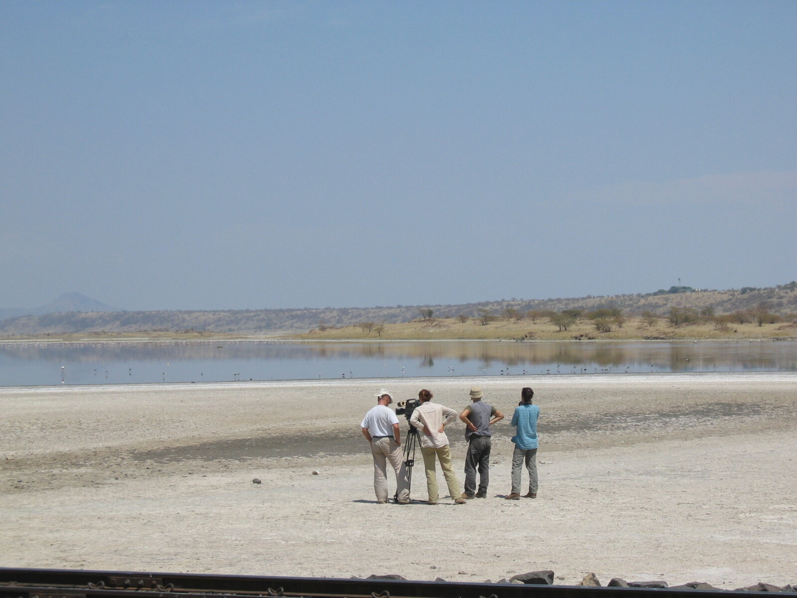 Lago Turkana, Quênia - Foto de O. Foresta