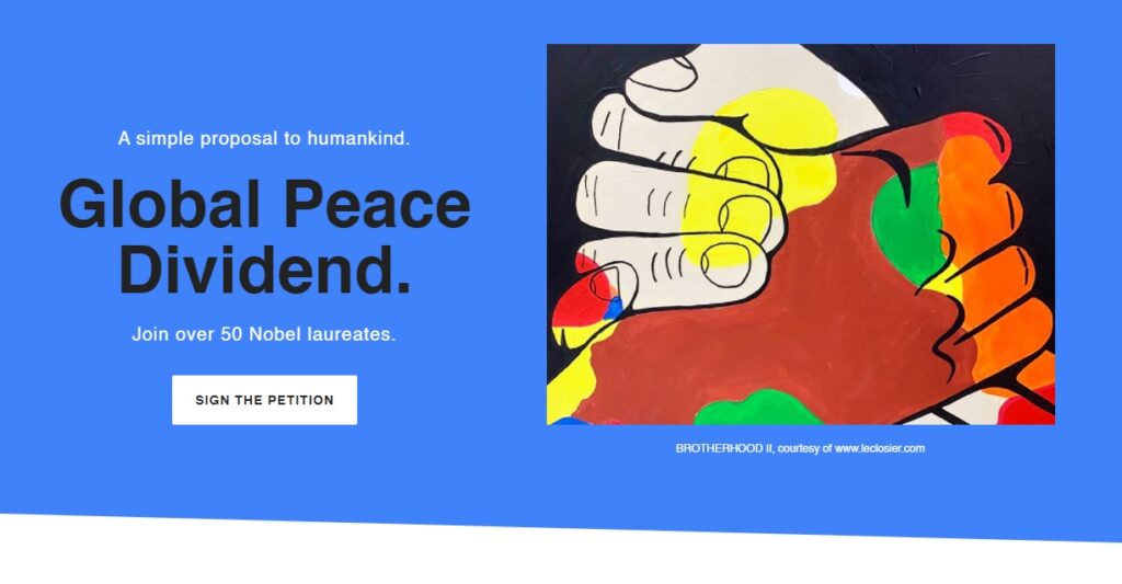 La pace, il papa e un appello per cominciare l’anno