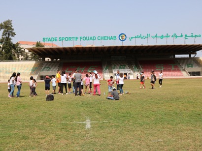 Lebanon, teens at the forefront of the #ZeroHunger project