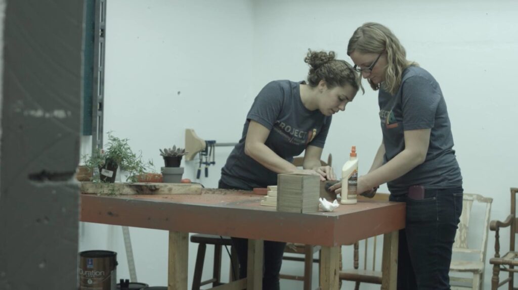 Project Lia: Repurposing Lives by Repurposing Waste Material