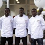 Da tre giovani africani pasta fresca e ostie per la messa