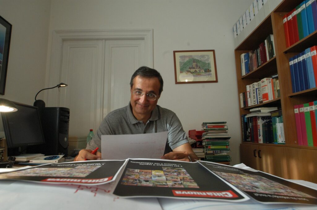 “Comunicação é relação” – Entrevista com a jornalista e escritor Michele Zanzucchi