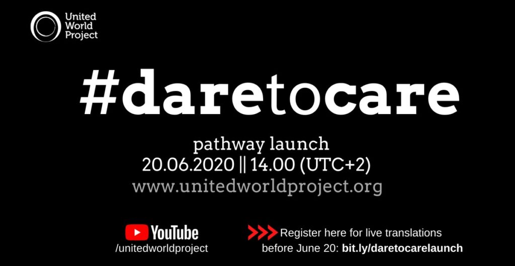 20 giugno: lancio di Pathway #daretocare