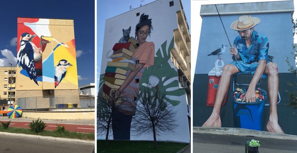 De los murales a la acogida: la revolución de Lecce