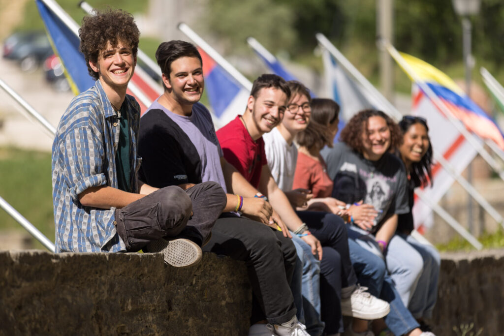 Russi e ucraini a Rondine, la cittadella della pace