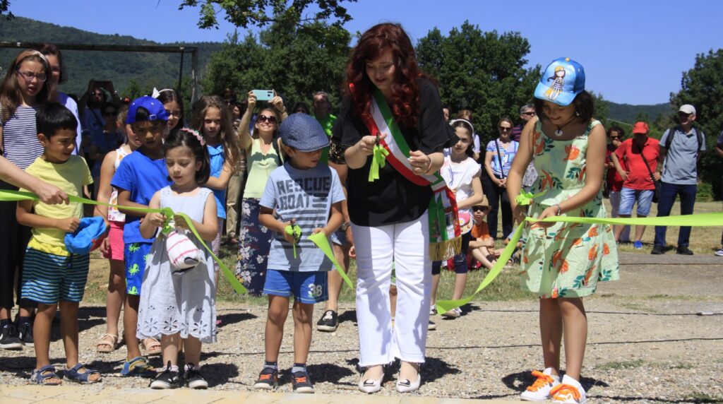 Italia ǀ Un parque de juegos en Loppiano para educar a la paz