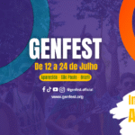 2ª fase do Genfest terá programação intensa, com transmissão via streaming para mais de 120 países