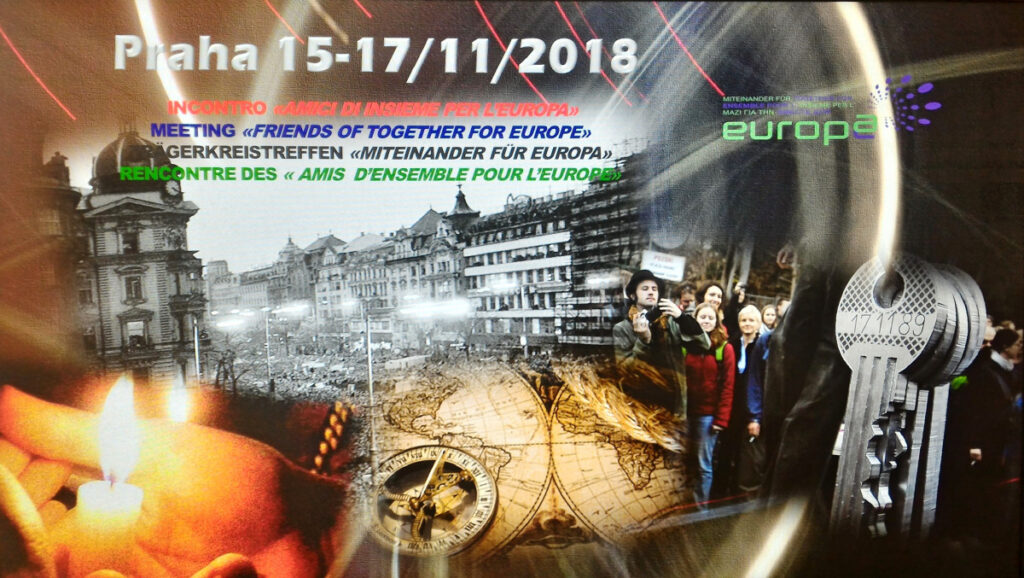“Together for Europe” in Prague