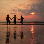 Como una única familia más allá del mar