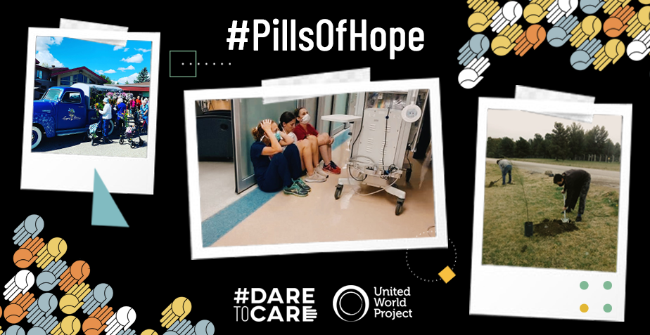 #Pillsofhope che osano mettere la cura al centro