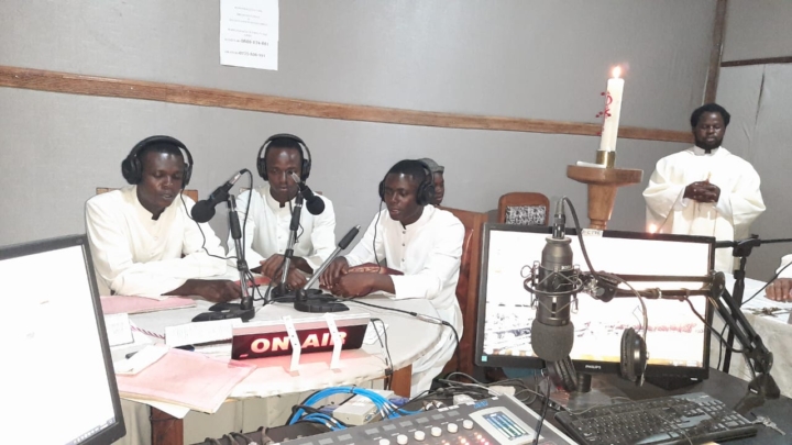 Liberia, una radio para la gente