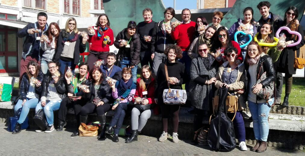 A Rebibbia, un ponte tra dentro e fuori