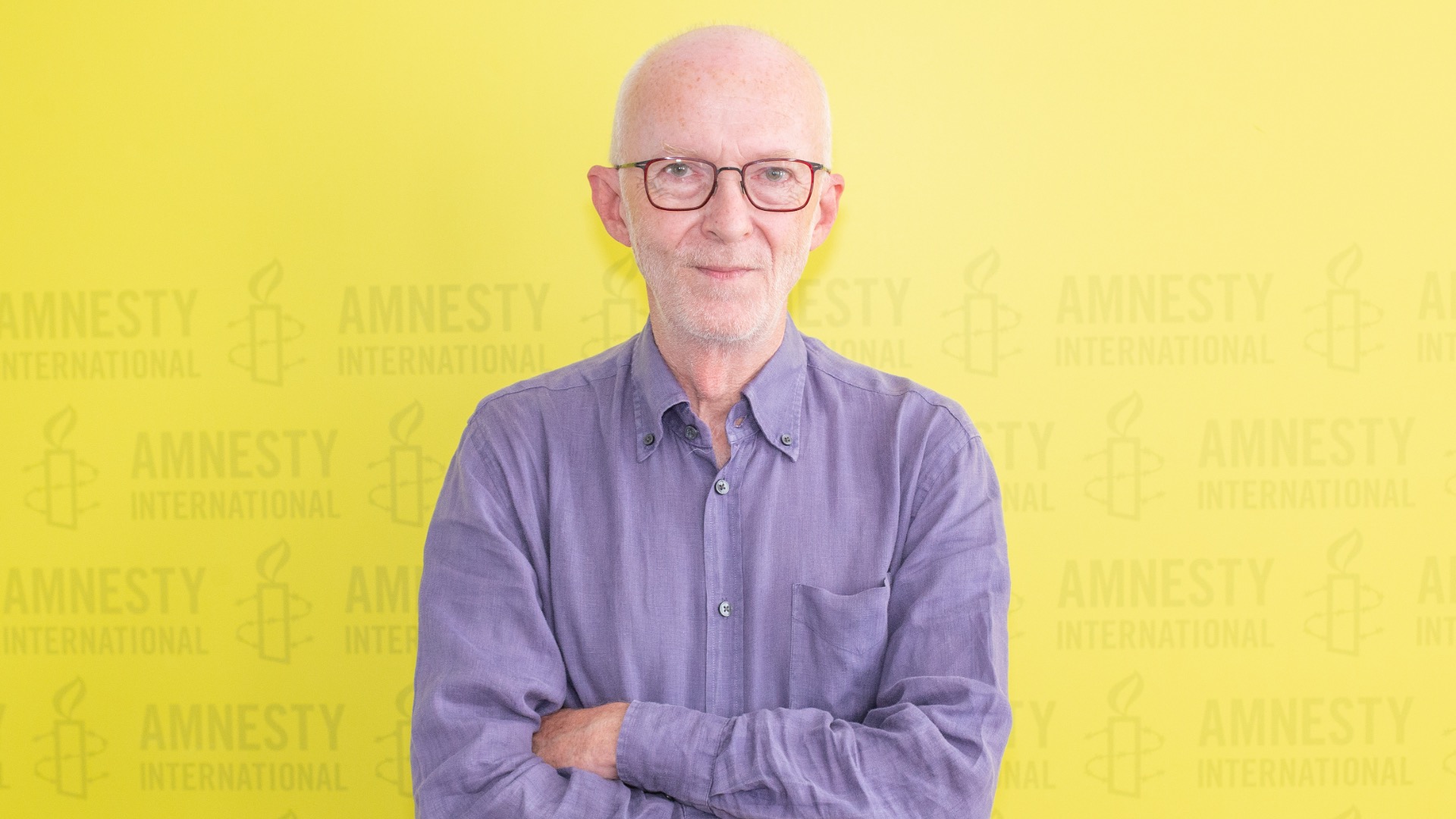 Riccardo Noury | Amnesty International Copyright Credit: Amnesty International Italy.