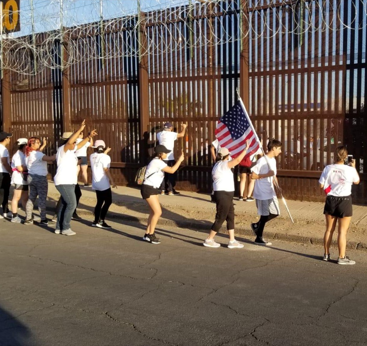 Run4Unity - Mexico-United States border
