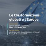 Global Transformations and Europe