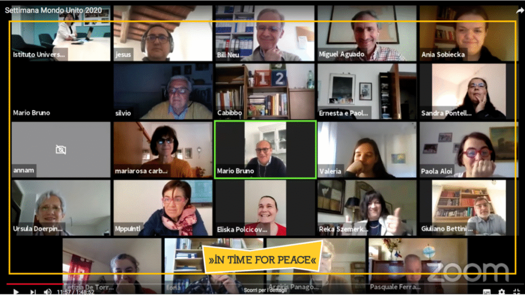 I. U. «Sophia» y MPPU para la Semana Mundo Unido