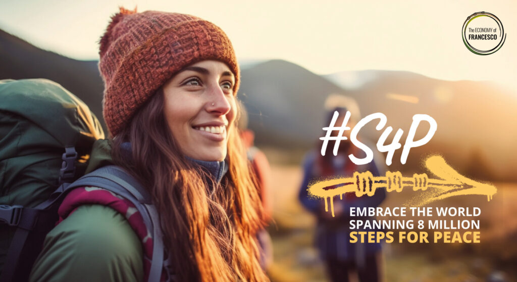 Steps For Peace – Passos pela paz. A campanha internacional EdF