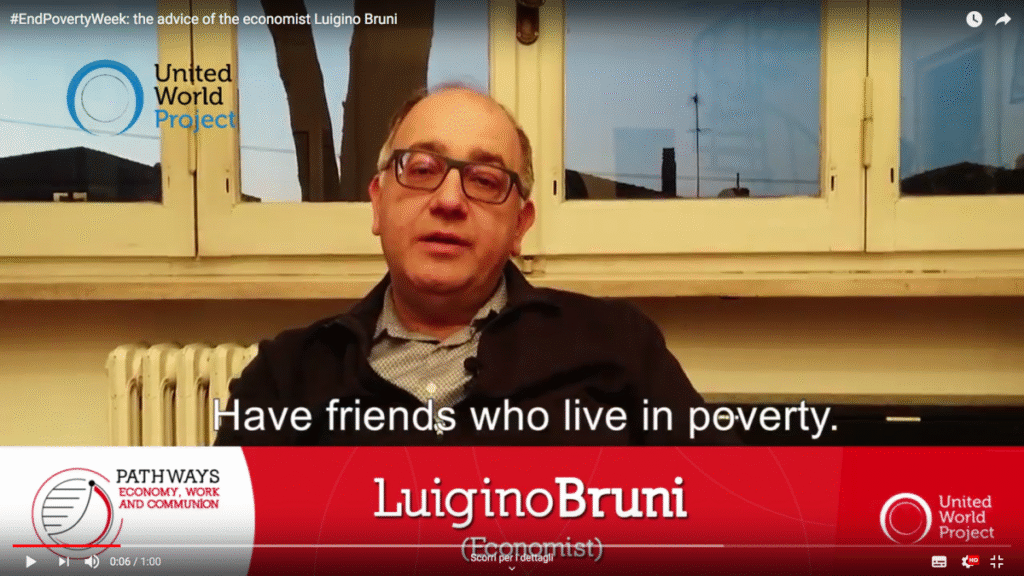 The Economist and the “End Poverty Week”