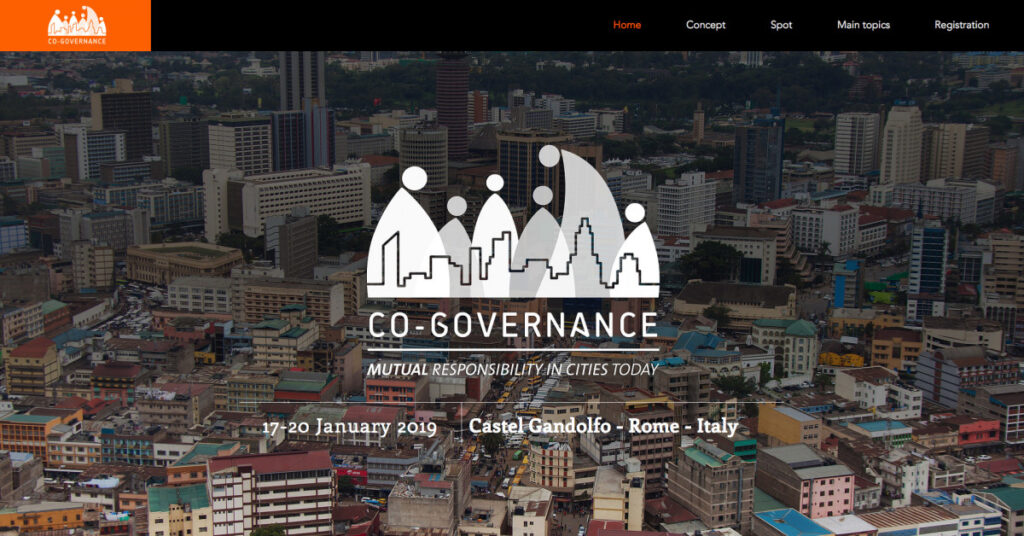 Co-Governance, corresponsabilità nella città