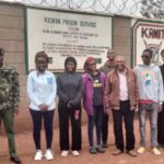 El poder de la bondad entre los jóvenes de la cárcel de menores «Kamiti