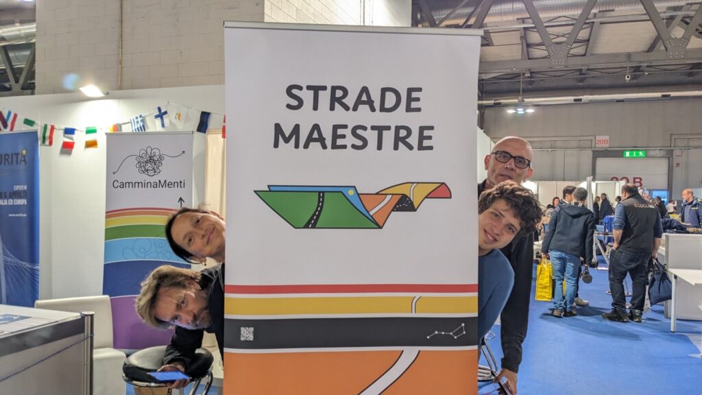 “Strade maestre”: quando a escola começa – Encontro com Niccolò Gori Sassoli