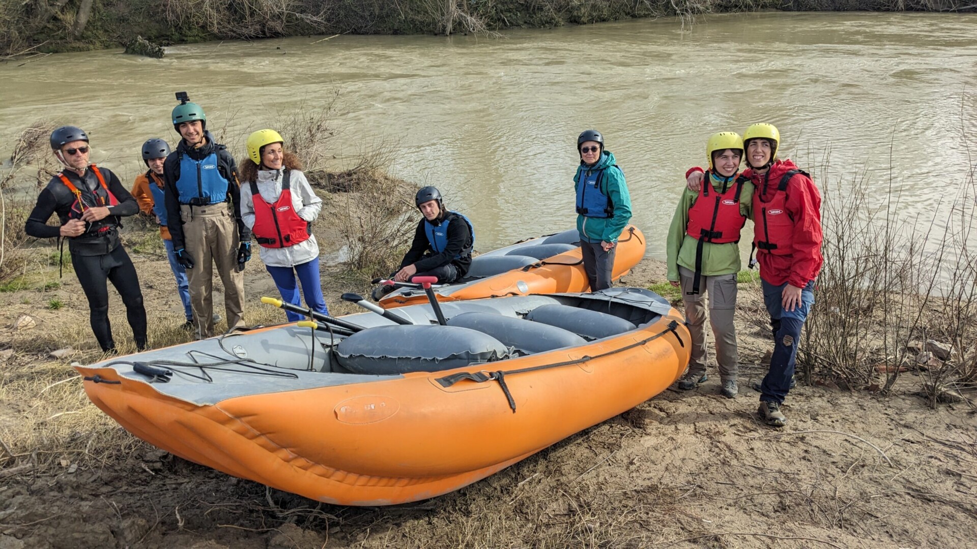 Strade Maestre_Blog - 150. Rafting sul fiume Ombrone