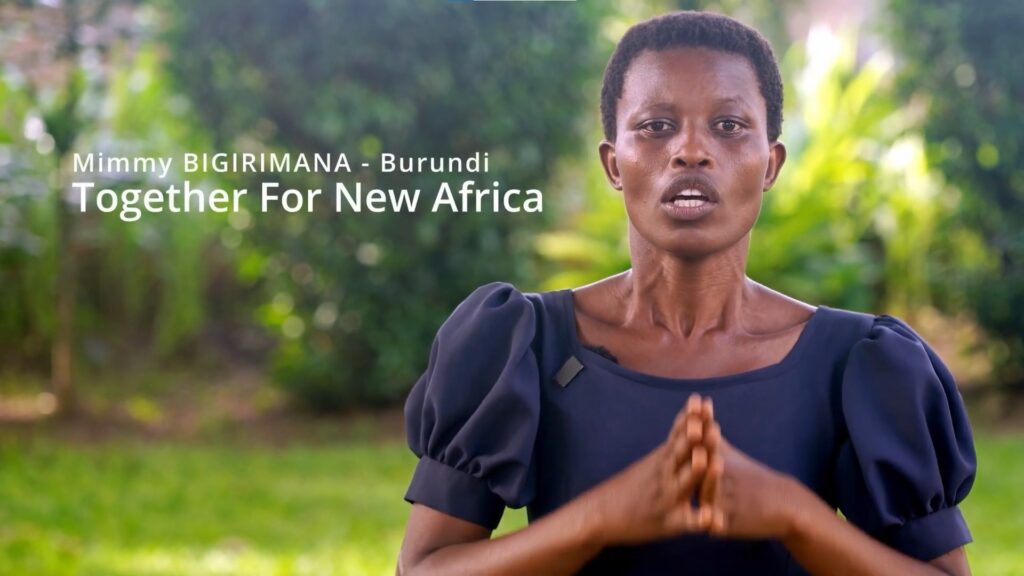 Together for a New Africa no Burundi