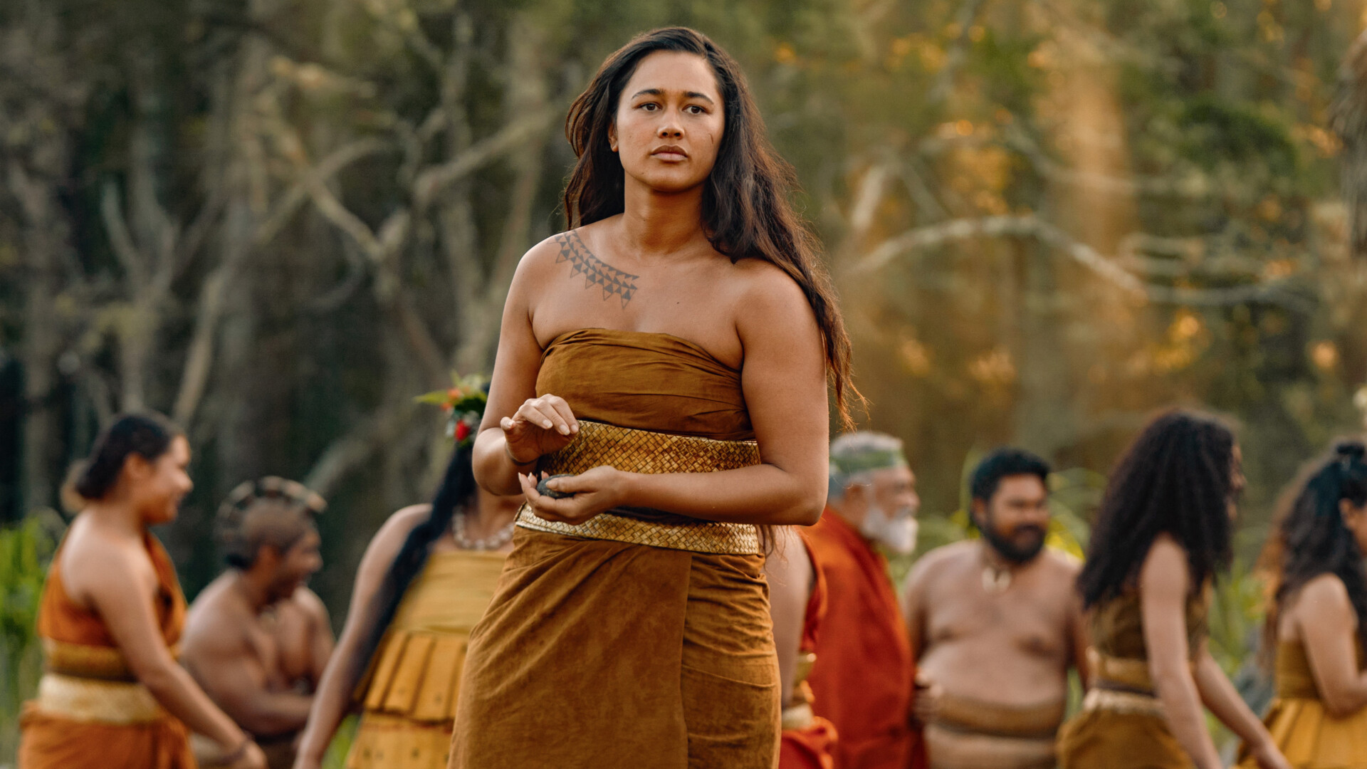 Te Ao o Hinepehinga in Chief of War, now streaming on Apple TV+