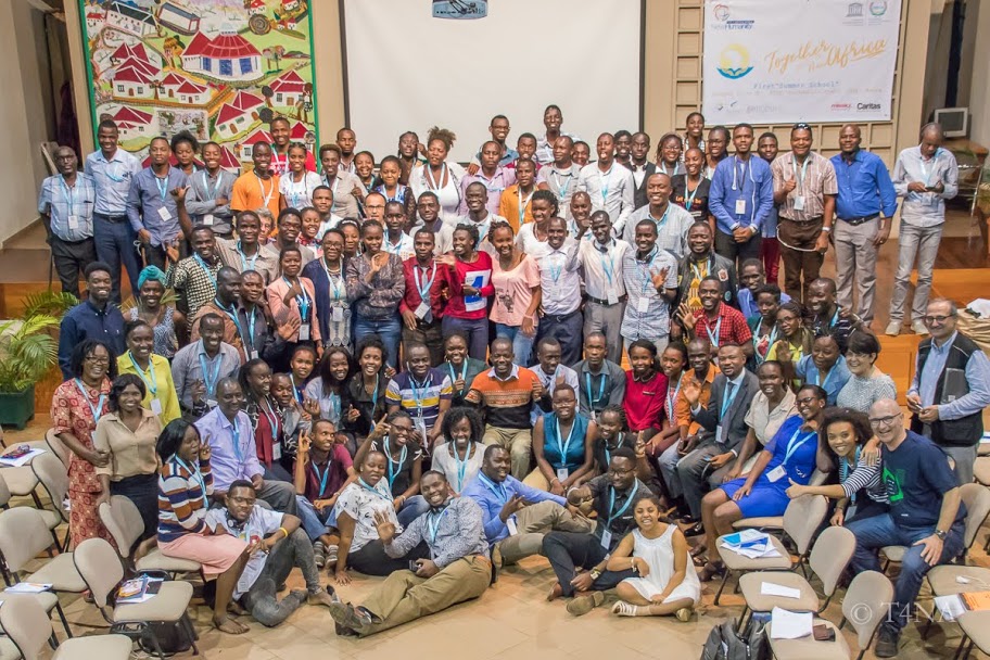 “Together for a New Africa” (T4NA): jovens líderes por uma nova África