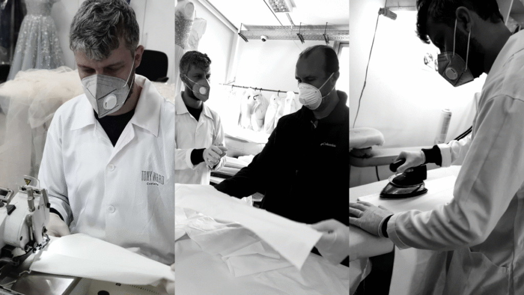 “Da una catena di produzione ad una catena di solidarietà”