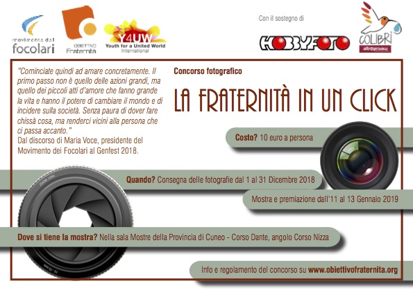 Photo Contest “Brotherhood in a click”